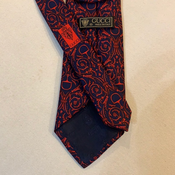 Gucci Men’s Tie Made in Italy - Picture 4 of 6